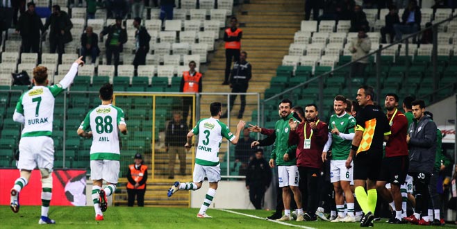 Onur ligde siftah yaptı