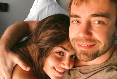 Aşkını haykırdı