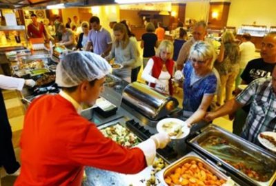 Turistler 5,1 milyar dolarlık yemek yedi