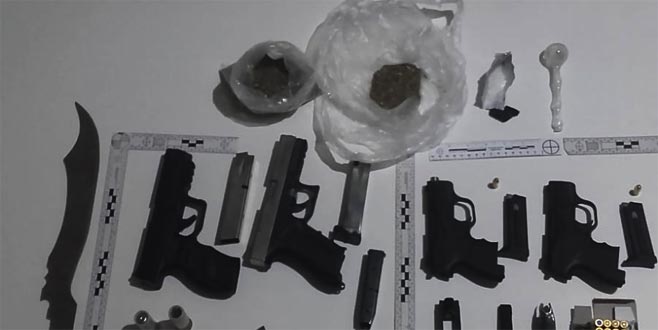 Gemlik’te uyuşturucu operasyonu