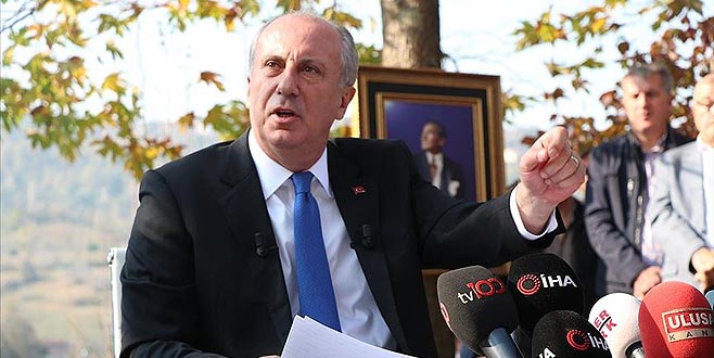 Muharrem İnce’den Rahmi Turan ve Talat Atilla’ya dava