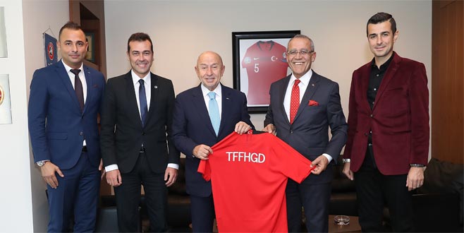 Özdemir’e gittiler