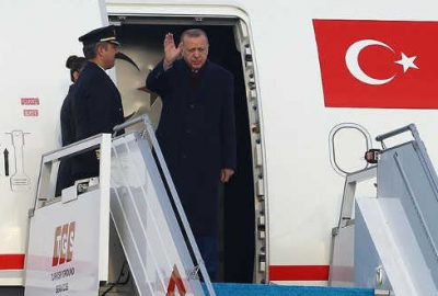 Cumhurbaşkanı Erdoğan Katar’a gitti
