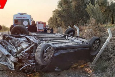 Anne ve çocukları ölümden döndü