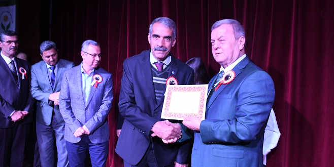 24 Kasım Öğretmenler Günü coşkuyla kutlandı 24 Kasım Öğretmenler Günü coşkuyla kutlandı