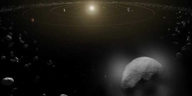 Meteorlarda şeker molekülü bulundu Meteorlarda şeker molekülü bulundu