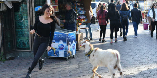 Zeynep’in ilginç bitirme tezi