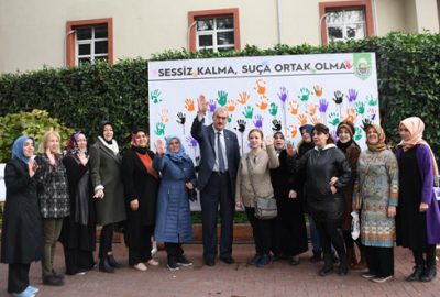 Kadına Yönelik Şiddete ‘Hayır’