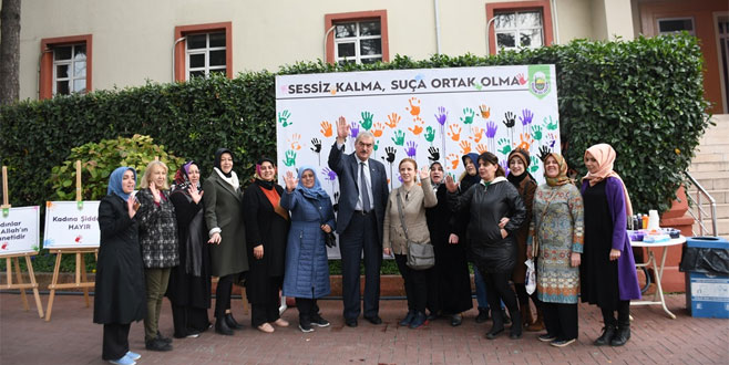 Kadına Yönelik Şiddete ‘Hayır’