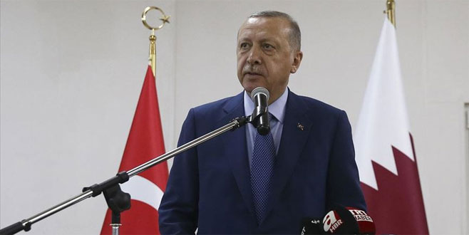 ‘Hiç kimse ülkemizin bu coğrafyadaki mevcudiyetinden rahatsız olmamalı’