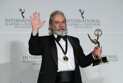Haluk Bilginer’e Uluslararası Emmy ödülü