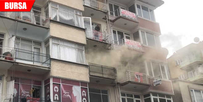 Herkes korktu, sadece o sakindi