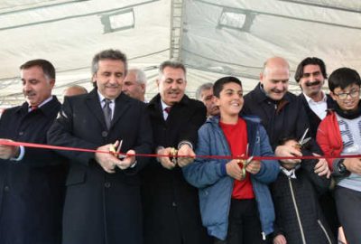 Yeşim Tekstil Ağrı’da büyüyor!