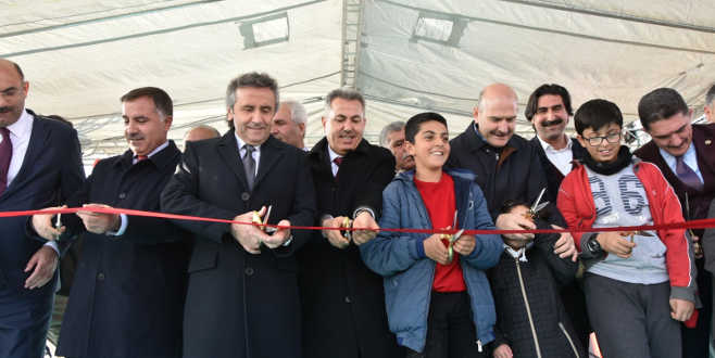 Yeşim Tekstil Ağrı’da büyüyor!