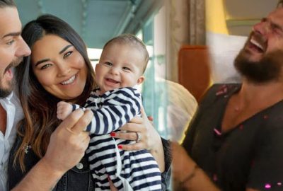 Hakan Hatipoğlu’nun kızı babasının ağlamasına dayanamadı