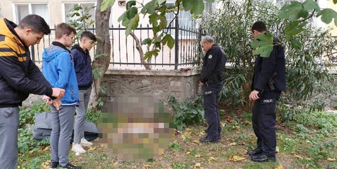 Bursa’da vahşet! Okul bahçesinde bulundu