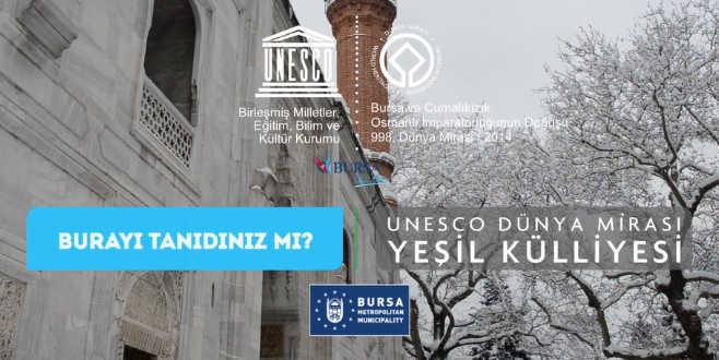 Burayı Tanıdınız mı? – Yeşil Külliyesi – Bölüm 09 Burayı Tanıdınız mı? – Yeşil Külliyesi – Bölüm 09