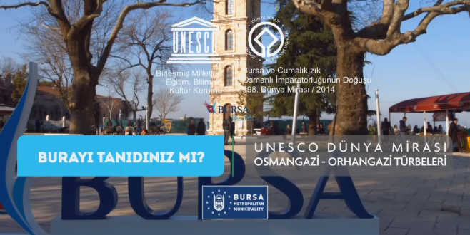 Burayı Tanıdınız mı? – Osmangazi – Orhangazi Türbeleri – Bölüm 09