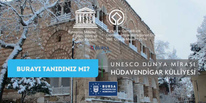 Burayı Tanıdınız mı? – Hüdavendigar Külliyesi – Bölüm 09 Burayı Tanıdınız mı? – Hüdavendigar Külliyesi – Bölüm 09