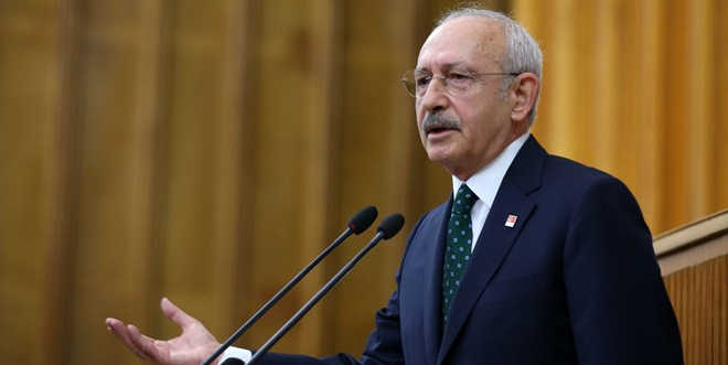 Kılıçdaroğlu: İsterseniz Çin Seddi’ni getirin yıkıp geçeceğiz