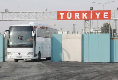 Akçakale Sınır Kapısı’ndan geçen 250 Suriyeli, Tel Abyad’a döndü