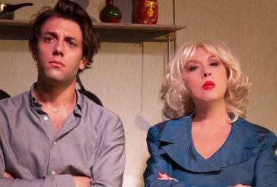 Torunuyla aynı sahnede