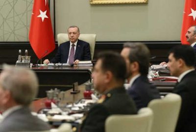 MGK sonrası açıklama: Barış Pınarı Harekatı amacına ulaşılana kadar sürecek