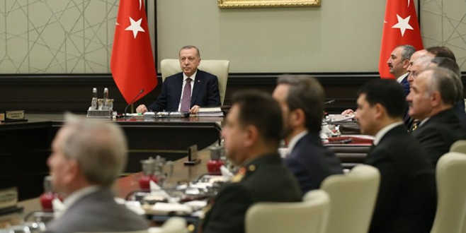 MGK sonrası açıklama: Barış Pınarı Harekatı amacına ulaşılana kadar sürecek