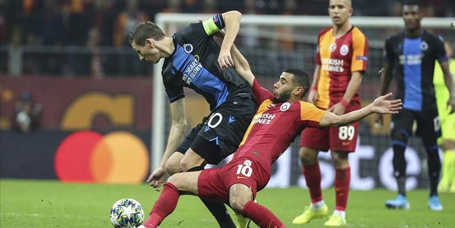 Galatasaray son anda yıkıldı Galatasaray son anda yıkıldı