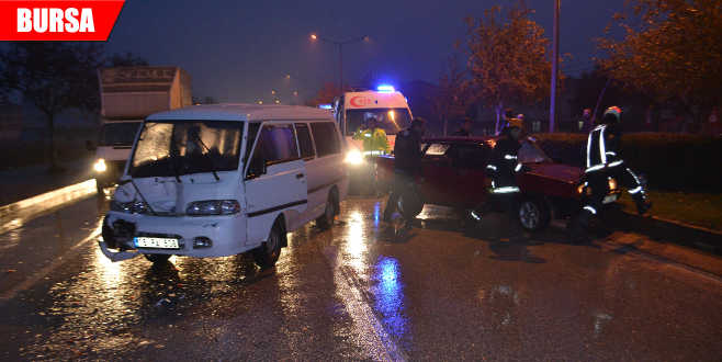 Yağmurla gelen kaza Yağmurla gelen kaza