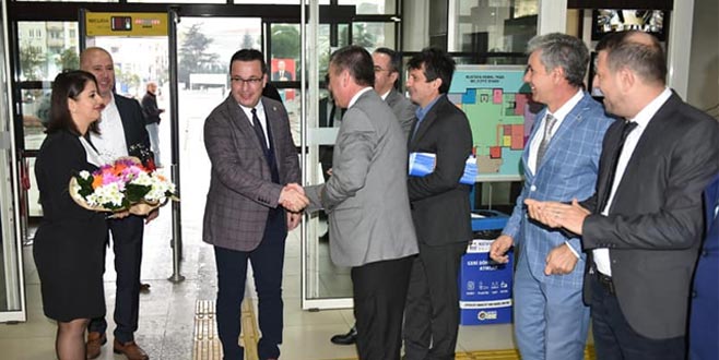 Başkan Kanar’a, coşkulu karşılama