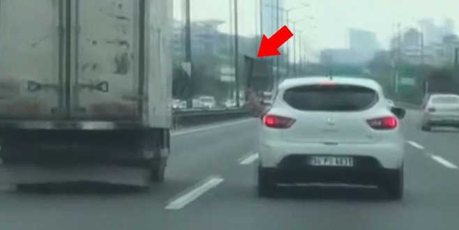 Trafikte baltalı tehdidin cezası belli oldu