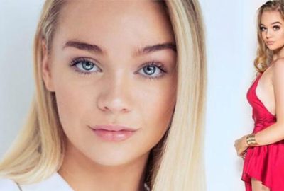 Tescilli güzele trende taciz!