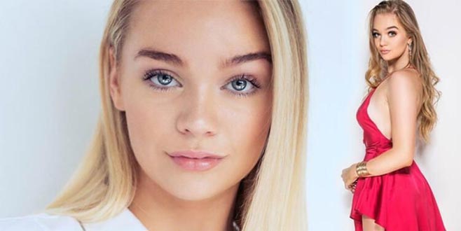 Tescilli güzele trende taciz!