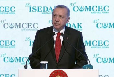 Erdoğan’dan İslam dünyasına Arnavutluk çağrısı