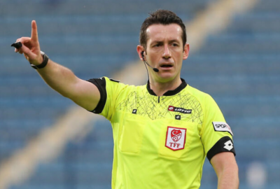 Bursa maçını Numanoğlu yönetecek