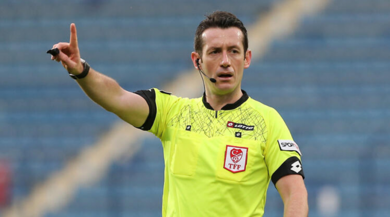 Bursa maçını Numanoğlu yönetecek