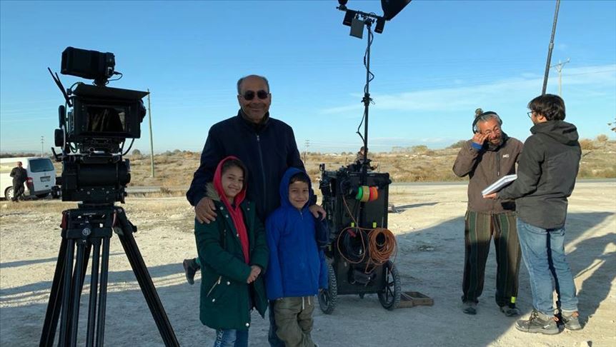 Derviş Zaim, ‘Flaşbellek’ filminin çekimlerine başladı Derviş Zaim, ‘Flaşbellek’ filminin çekimlerine başladı