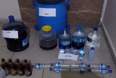 Bursa’da kaçak içki operasyonu