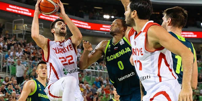 Türkiye A Milli Basketbol Takımı’nın rakipleri belli oldu