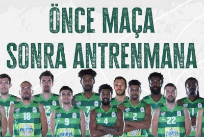 Önce maça sonra antrenmana