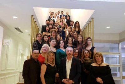 Ataevler 22.Yüzyıl Okulları Öğretmenler Günü Yemeği