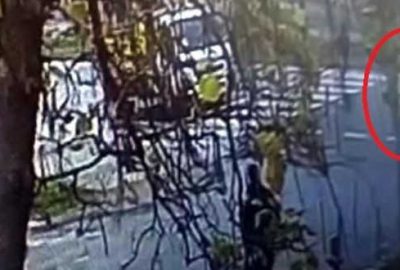 Otomobilin çarptığı yayaya para cezası