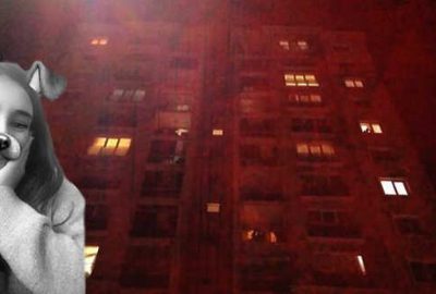 Liseli Rabia 11. kattan düşerek öldü