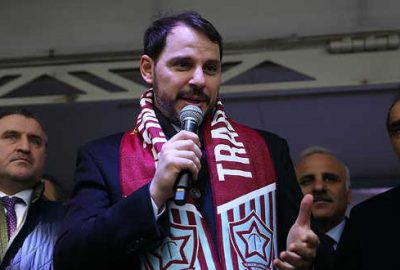 Albayrak: Ekonomi yüzde 4-5 büyüme patikasına girmeye başladı