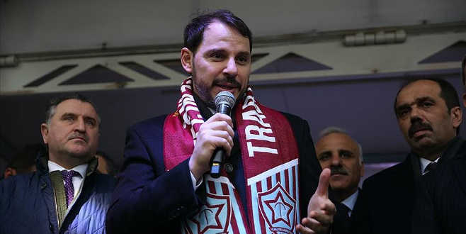 Albayrak: Ekonomi yüzde 4-5 büyüme patikasına girmeye başladı