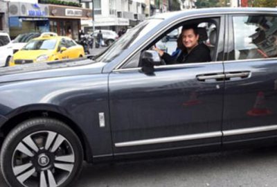 7 milyonluk arabayla görüntülenen Acun, muhabirleri böyle uyardı!