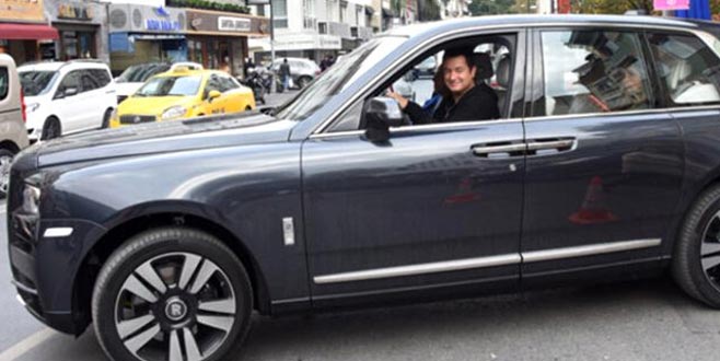 7 milyonluk arabayla görüntülenen Acun, muhabirleri böyle uyardı!