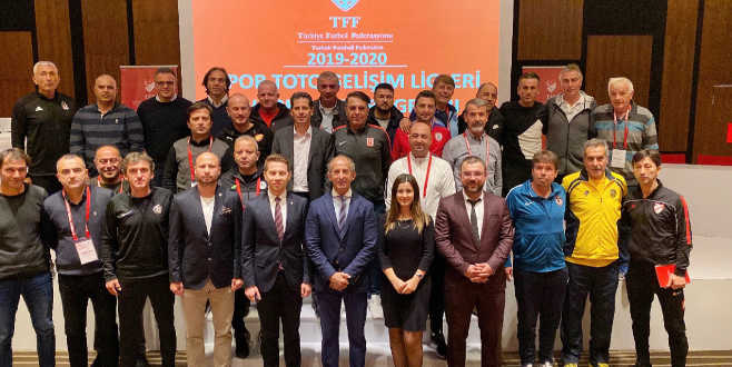 Tanrıverdi eğitime katıldı