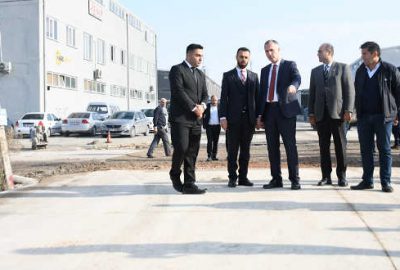 Beton Yol Kaplamasında Yüzde 98 Başarı Elde Edildi